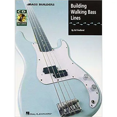 Bass Builders Building Walking Bass Lines (incl. Audio Access)
