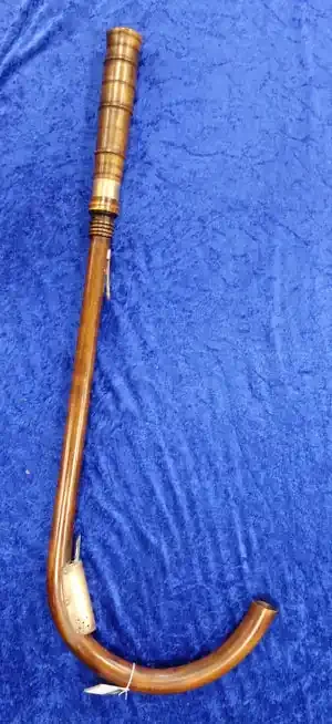 Bass Crumhorn by Wood (EMS) (Reconditioned)