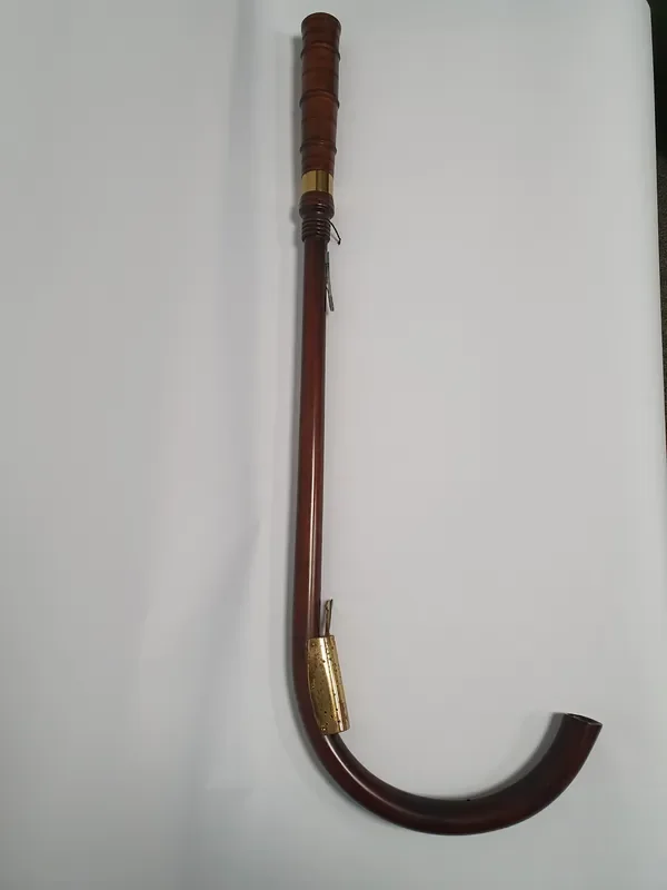 Bass Crumhorn by Wood (Reconditioned)