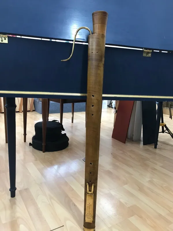 Bass Curtal (Dulcian) by Eric Moulder (Reconditioned)