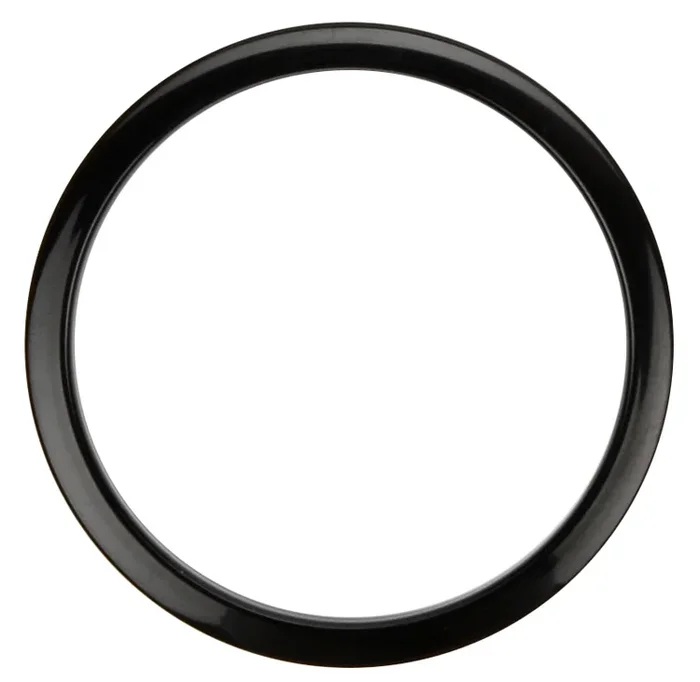 Bass Drum O’s 6″ Black Drum O’s