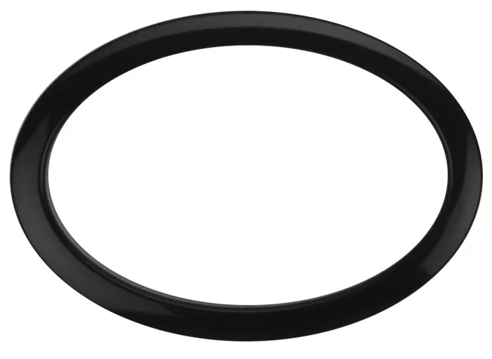 Bass Drum O’s 6″ Black Oval