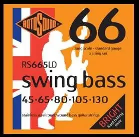Bass Guitar Strings, slinky, 45-105,