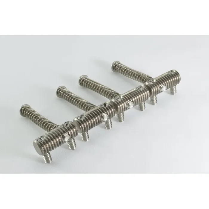 Bass Saddles – Knurled