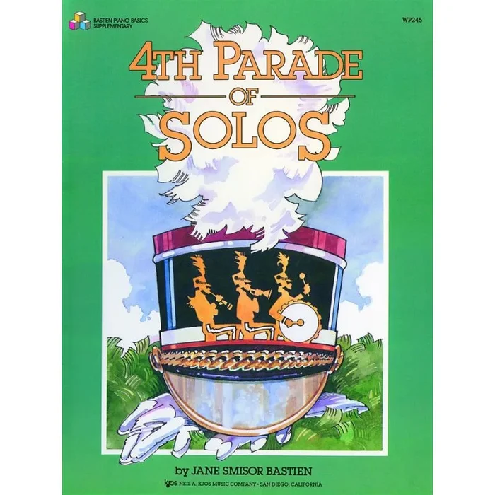 Bastien, Jane – 4th Parade Of Solos