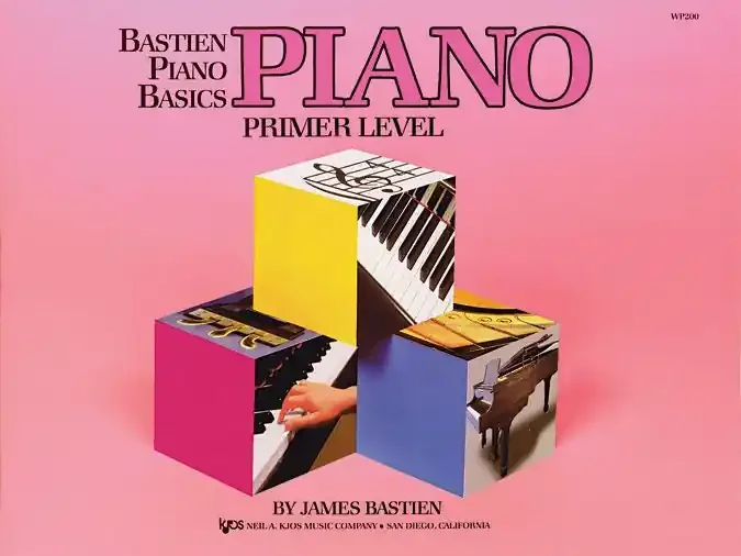 Bastien Piano Basics – Primer