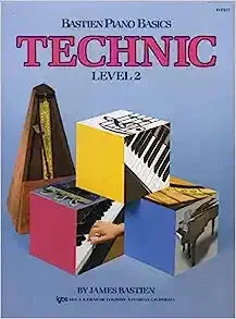 Bastien Piano Basics: Technic: Level 2