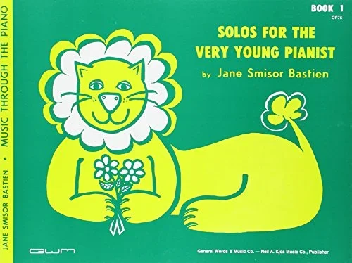 Bastien: Solos for the Very Young Pianist: Book 1