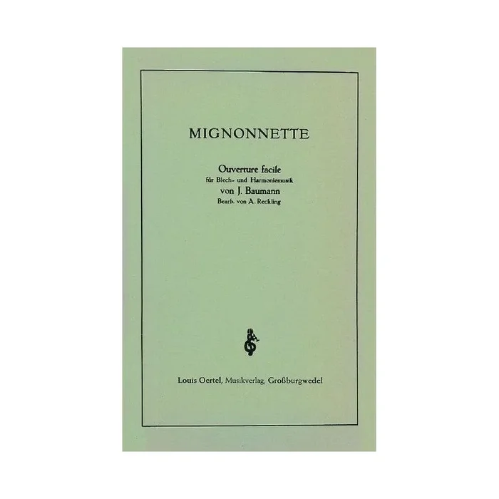 Baumann, Joerg – Mignonette