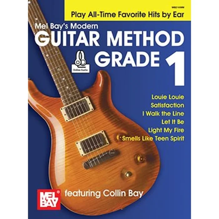 Bay, Collin – Modern Guitar Method Grade 1