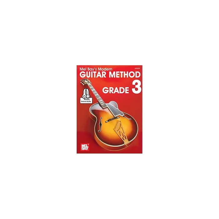 Bay, Mel – Modern Guitar Method Grade 3 Book