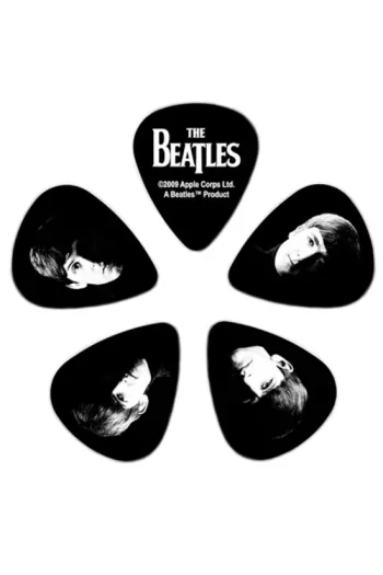 Beatles Guitar Picks By D’Addario – Meet The Beatles – 10 Pack, Medium