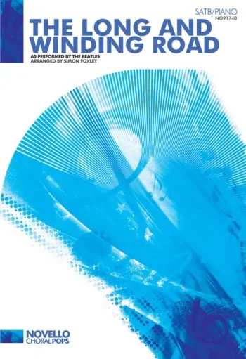 Beatles: Long And Winding Road Vocal SATB (lennon & Mccartney)