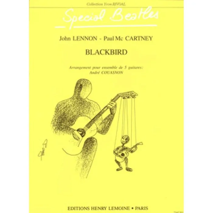 Beatles, The – Blackbird