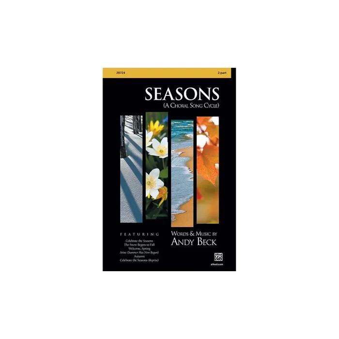 Beck, Andy – Seasons (A Choral Song Cycle)