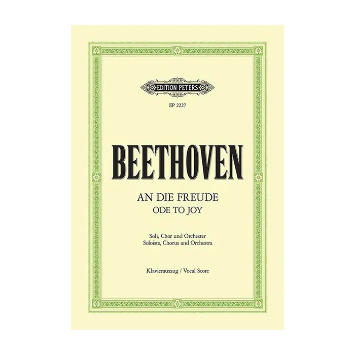Beethoven – Ode To Joy from 9th Symphony