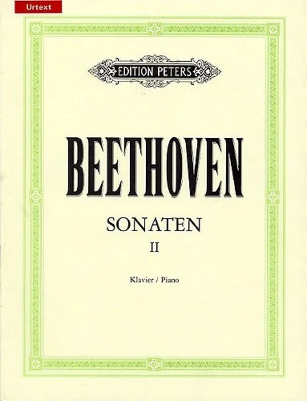 Beethoven – Sonatas Vol 2 Urtext (Hardcover Book) Book