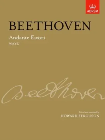Beethoven : Andante Favori WoO 57: Piano (ABRSM)