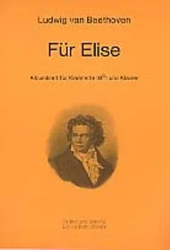 Beethoven : Fur Elise: Clarinet & Piano