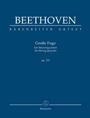 Beethoven : Grosse Fuge String Quartet: Op133: Miniature Score