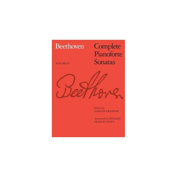 Beethoven, L.v – Complete Pianoforte Sonatas, Volume II