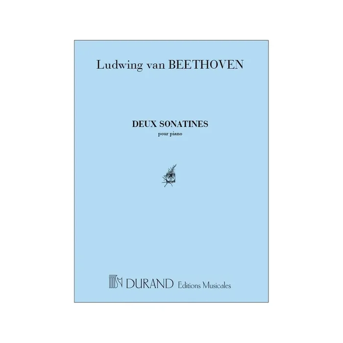 Beethoven, Ludwig – 2 Sonatines En Sol Et Fa Piano