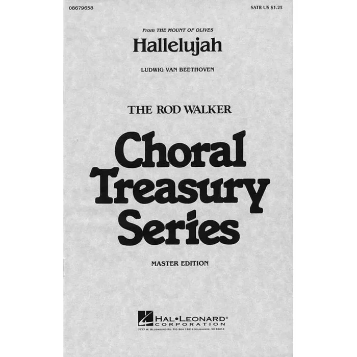 Beethoven, Ludwig – Hallelujah