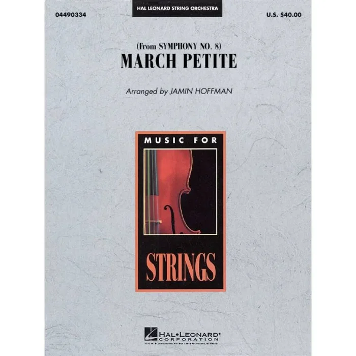 Beethoven, Ludwig – March Petite (from Symphony No. 8)