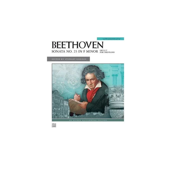 Beethoven, Ludwig – Sonata No. 23 in F Minor, Op. 57