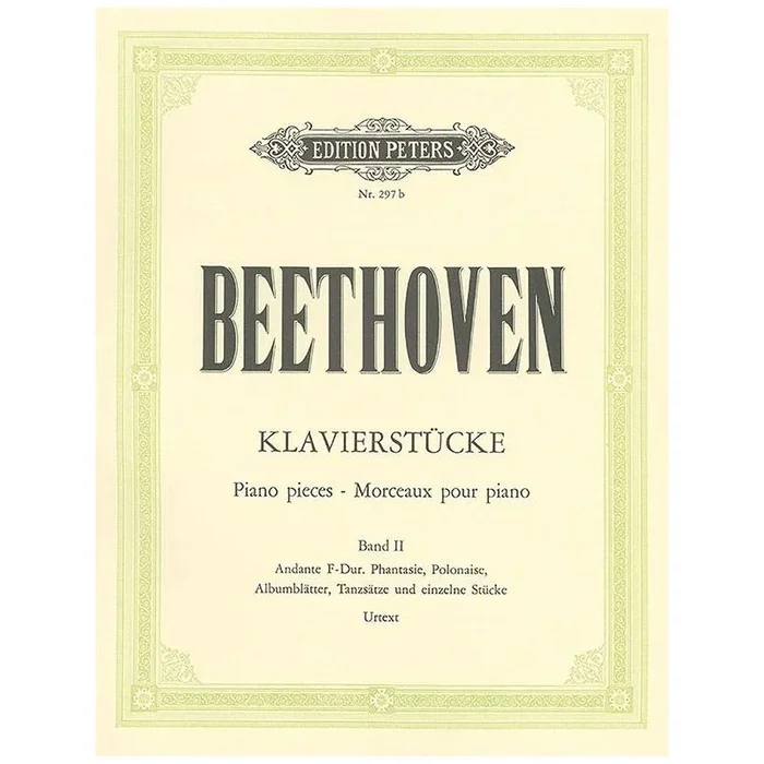 Beethoven, Ludwig van – Album of Piano Pieces Vol.2