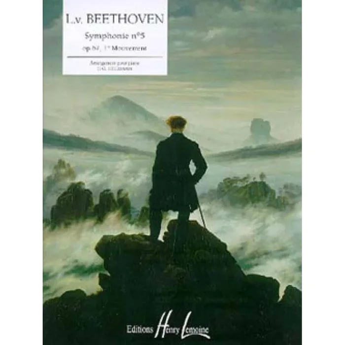 Beethoven, Ludwig van – Symphonie n°5 en ut min. Op.67 – 1er mouvement