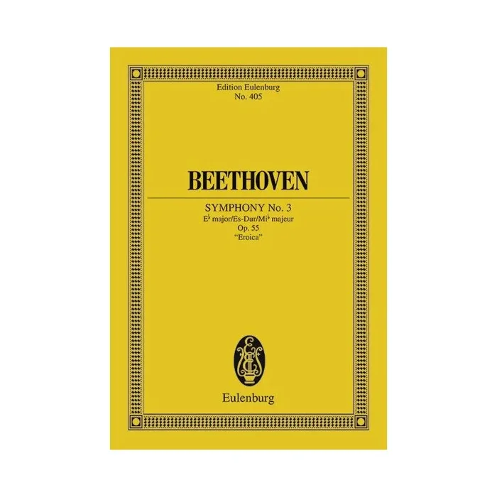 Beethoven, Ludwig van – Symphony No. 3 Eb major op. 55