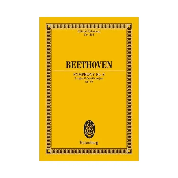Beethoven, Ludwig van – Symphony No. 8 F major op. 93