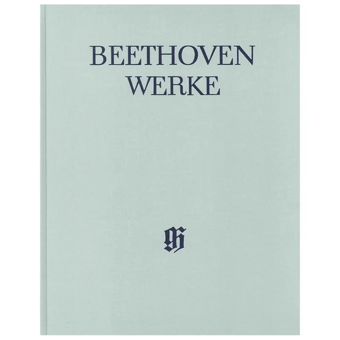 Beethoven, Ludwig van – Werke für Militärmusik und Panharmonikon Abteilung II, Band 4