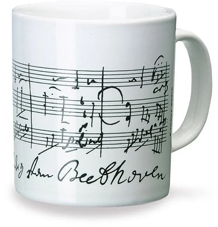 Beethoven Mug