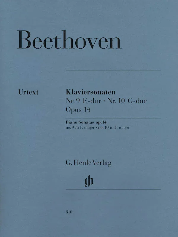 Beethoven: Piano Sonatas, Op. 14