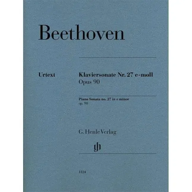Beethoven Sonata in E Minor (Op. 90)