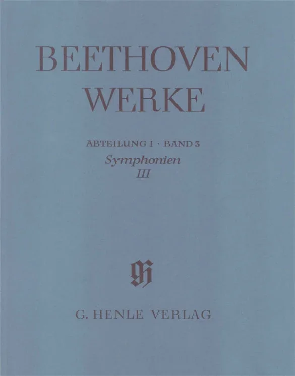 Beethoven: Symphonies Volume 3 No 5 & 6 Full Score