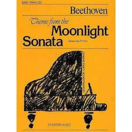 Beethoven Theme from the Moonlight Sonata (Op. 27 No. 2)