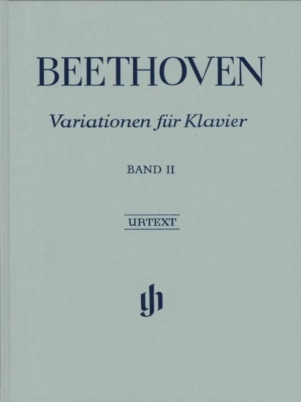 Beethoven: Variations for Piano Volume 2 Bound Edition