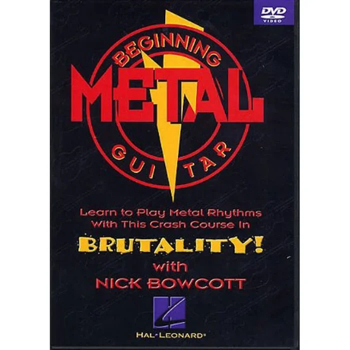 Beginning Metal Rhythm Guitar