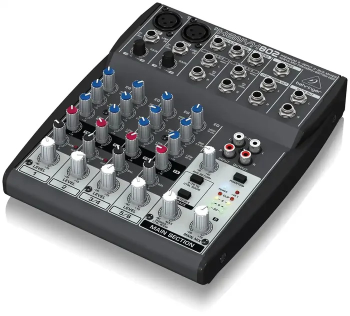 Behringer 802 XENYX Small Format Mixer
