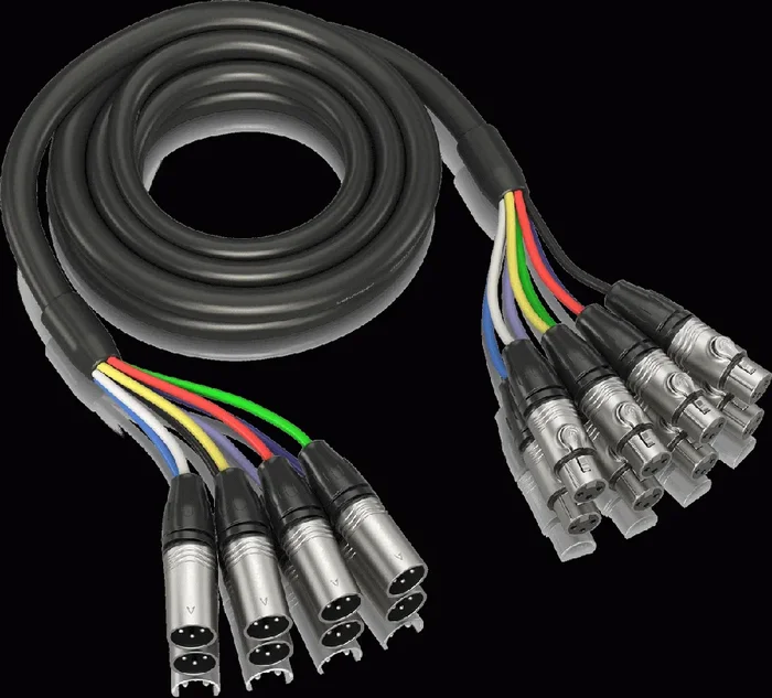 Behringer Gmx300 3 Metre 8-Way Multicore Cable