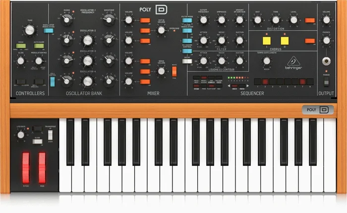 Behringer POLY D 37 Key Analog Synth