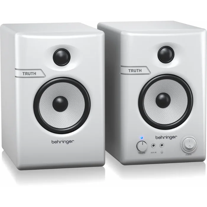 Behringer Truth 3.5 Studio Monitors with Bluetooth Connectivity