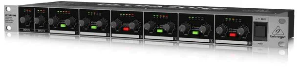 Behringer Ultrazone Zmx2600 Mixer