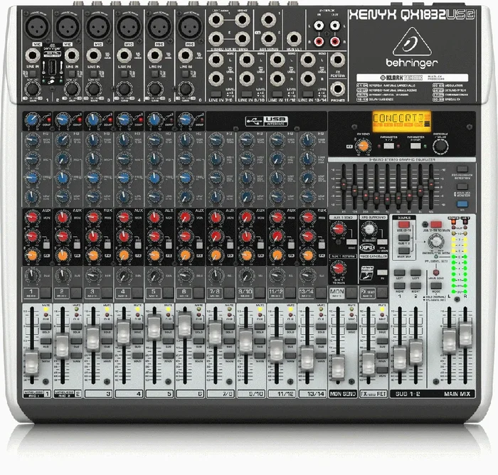 Behringer Xenyx Qx1832Usb Mixer