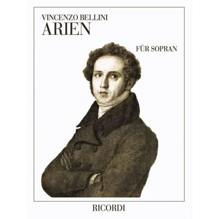 Bellini, Vincenzo – Arien für Sopran