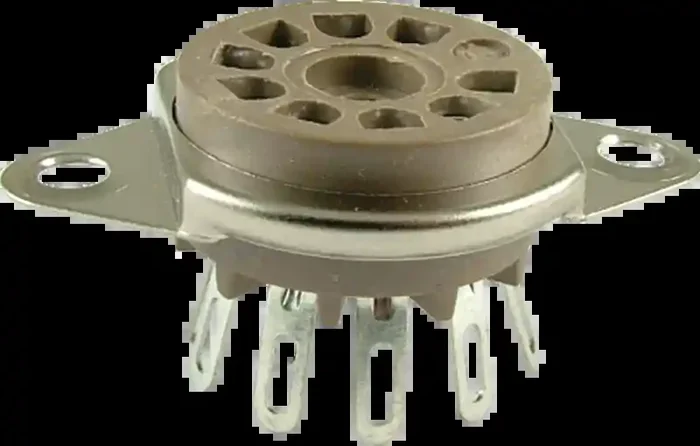 Belton, 9 Pin, Miniature, Top Mount