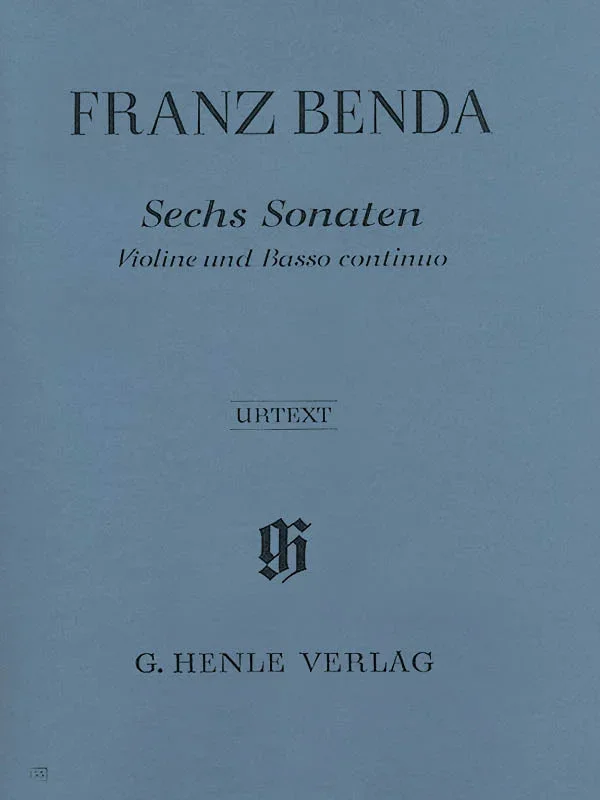 Benda: 6 Violin Sonatas